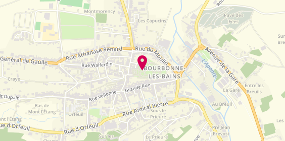 Plan de TABARD Thierry, 14 Route Langres, 52400 Bourbonne-les-Bains