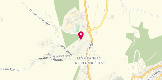 Plan de Claude Didier Menuiserie, 85 chemin du Tarpenet, 88370 Plombières-les-Bains