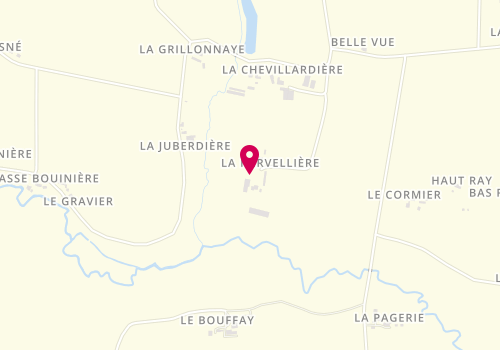 Plan de Pautonnier guénaël, La Hervelière, 35370 Brielles