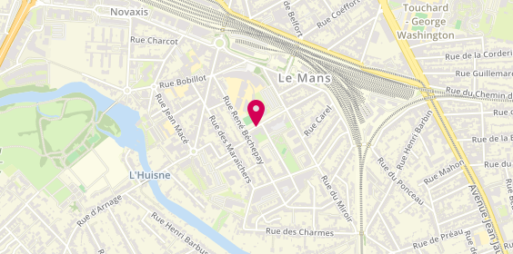 Plan de Menuiserie le Poseur M.L.P, 7 Rue des Droits de L&#039;Homme, 72000 Le Mans