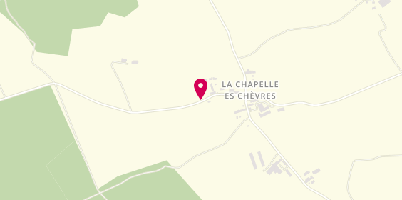 Plan de Entreprise Martin Olivier, La Chapelle Es Chèvres, 35380 Plélan-le-Grand