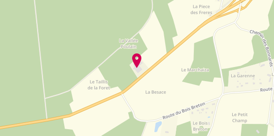 Plan de Tardivo, Route Départementale 2060, 45210 La Chapelle-Saint-Sépulcre
