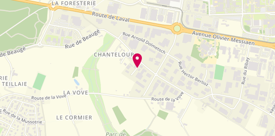 Plan de Bruteul Particuliers, Zone de Chanteloup
Avenue Georges Auric, 72700 Rouillon