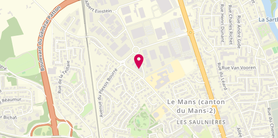 Plan de Atelier Fabrication Métallerie, La
1 Rue Albert Einstein, 72650 La Chapelle-Saint-Aubin