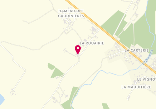 Plan de Menuiserie Paumard, Zone Artisanale De
l'Huilerie, 53260 Forcé