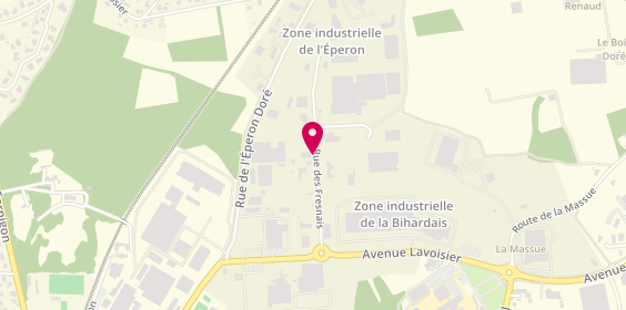 Plan de MB Création, Zone Artisanale 
11 Rue des Fresnais
La Bihardais, 35170 Bruz, France