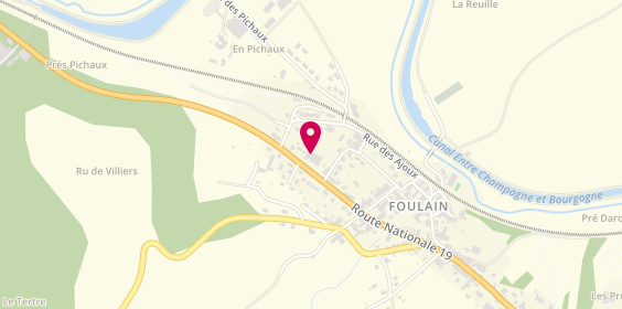 Plan de Menuiserie Chaumontaise 52, 11 Route Nationale, 52800 Foulain