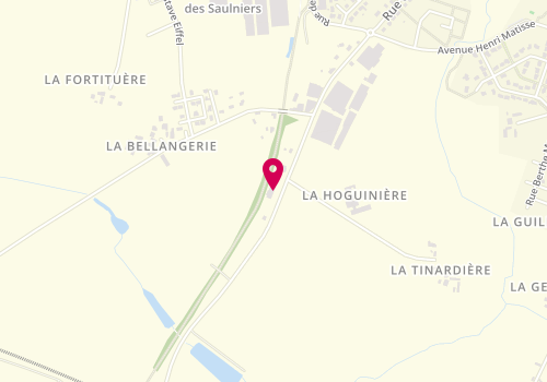 Plan de Renoux Menuiserie, La Bellangerie, 35370 Argentré-du-Plessis