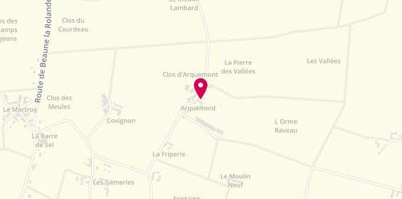 Plan de Atelier Fromont, 12 Lieu-Dit Arquemont, 45340 Saint-Loup-des-Vignes