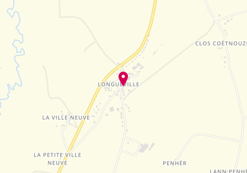 Plan de MEILLAREC Jean Michel, Longueville, 56160 Locmalo