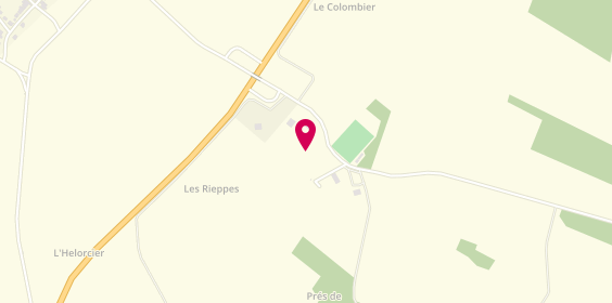 Plan de A.D.M, Zone Artisanale Les Rieppes
Rue de Neuilly, 52000 Semoutiers-Montsaon