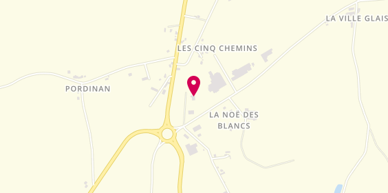 Plan de Menuiserie le Pol Didier, Zone Artisanale Des
Les 5 Chemins, 56580 Crédin