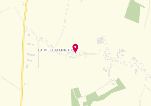 Plan de Menuiserie Jehanno, 44 la Ville Mainguy, 22210 Le Cambout