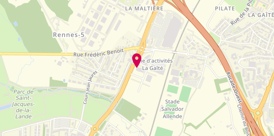 Plan de Storistes de France, 137 Rue du Temple de Blosne, 35136 Saint-Jacques-de-la-Lande