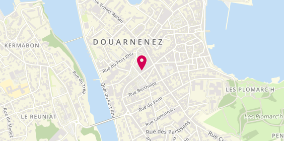 Plan de Menuiseries Jaffry, 14 Rue Duguay Trouin, 29100 Douarnenez