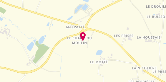 Plan de FAUCHEUX Ludovic, Lieu-Dit Champ du Moulin, 35370 Bréal-sous-Vitré