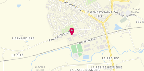 Plan de Launay Fenetres, Zone Artisanale de la Vall. Verte, 53940 Le Genest-Saint-Isle