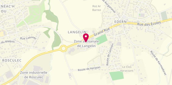 Plan de Auffret-lennon, 6 Zone Artisanale de Langelin, 29510 Edern