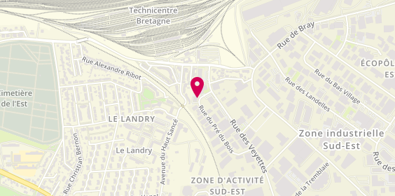 Plan de Déco+, Zone Industrielle Sud Est
4 Rue du Pré du Bois, 35000 Rennes