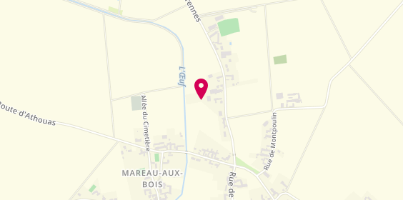 Plan de Deret, 11 Route D&#039;Escrennes, 45300 Mareau-aux-Bois