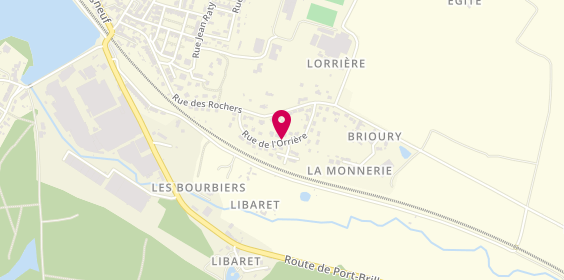 Plan de Bignon Jacques ETS, L'Orrière, 53410 Port-Brillet
