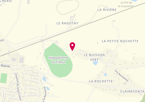 Plan de Ouest Fermetures, 33 Chemin du Buisson Vert, 53410 Saint-Pierre-la-Cour