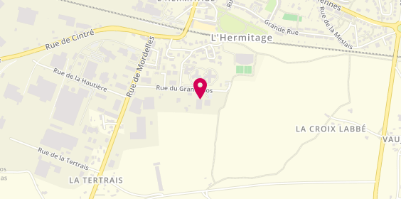 Plan de Hermit'Alu, L
12 Rue du Grand Clos Zone Aménagement De, 35590 L'Hermitage