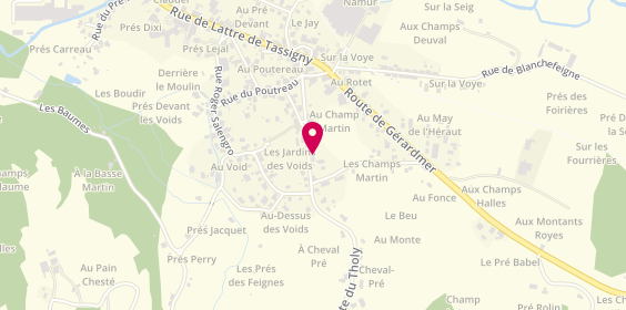Plan de Balubois, 11 Route du Tholy, 88640 Granges-Aumontzey