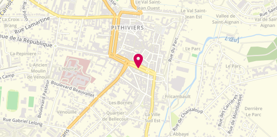 Plan de Tryba, 22 Mail Sud, 45300 Pithiviers
