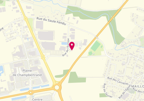 Plan de Portaneuf, Zone Artisanale Du
15 Rue Europe
Route du Saule Fendu, 89100 Maillot, France