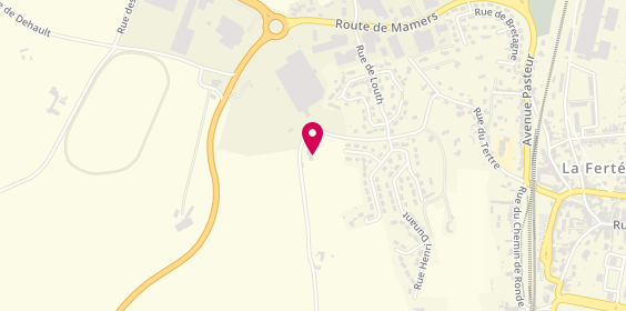 Plan de Menuiserie Artisanale Bois, La Martinière, 72400 La Ferté-Bernard