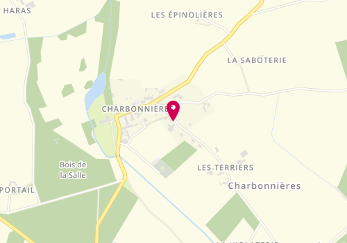 Plan de Menuiserie Ebenisterie Chartrain, Rue Autels, 28330 Charbonnières