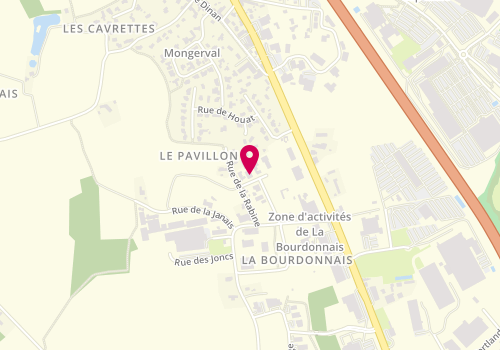 Plan de ACN Menuiserie & Agencement (Agencement Conception Numérique), Zone Artisanale la Bourdonnais
Rue de la Janais, 35520 La Mézière