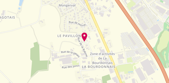 Plan de ACN Menuiserie & Agencement (Agencement Conception Numérique), Zone Artisanale la Bourdonnais
Rue de la Janais, 35520 La Mézière