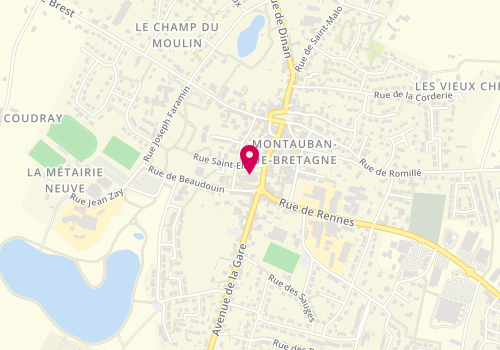 Plan de Menuiserie Pocinho, Centre Commercial, 35360 Montauban-de-Bretagne