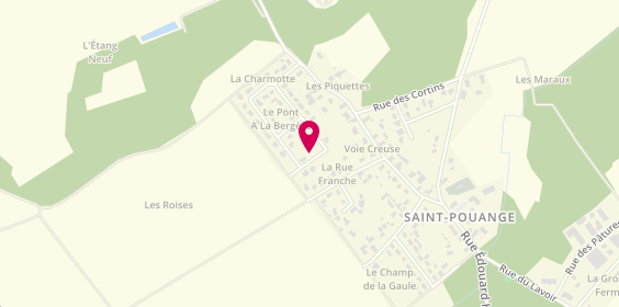 Plan de MARCILLY Jean-Loup, Bât Labrador Elevage
19 Rue de Richebourg, 10120 Saint-Pouange