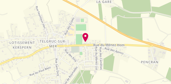 Plan de SARL A.L.M, 25 Rue du Ménez Hom, 29560 Telgruc-sur-Mer