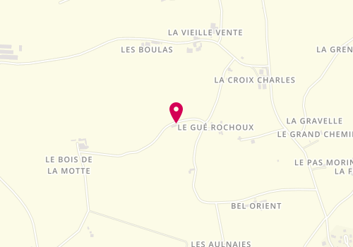 Plan de Rc Menuiserie, 11 le Gué Rochoux, 22460 Grâce-Uzel