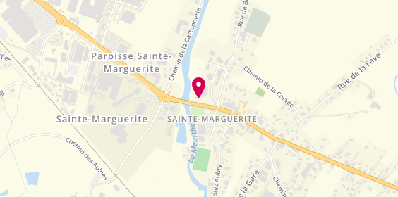 Plan de Mercier David Sainte-Marguerite, 45 Rue des Patis, 88100 Sainte-Marguerite