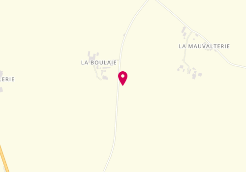 Plan de Rave Menuiserie, Route de Laval le Bois Joly, 53500 Montenay