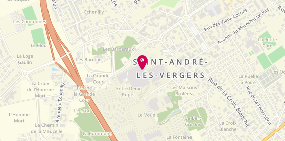 Plan de Aub'bois, 8 Rue des Épingliers, 10120 Saint-André-les-Vergers