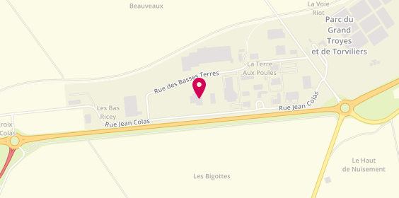 Plan de Maisons de Lumiere By Technal, 22 Rue Jean Colas, 10440 Torvilliers