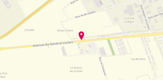 Plan de Menuiserie Agencement, 258 Avenue General Leclerc, 10300 Sainte-Savine