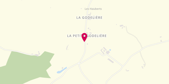 Plan de BRETON Christophe, La Petite Godelière, 28400 Nogent-le-Rotrou