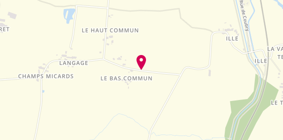 Plan de Rouault Aménagement, Le Bas Commun, 35440 Montreuil-sur-Ille