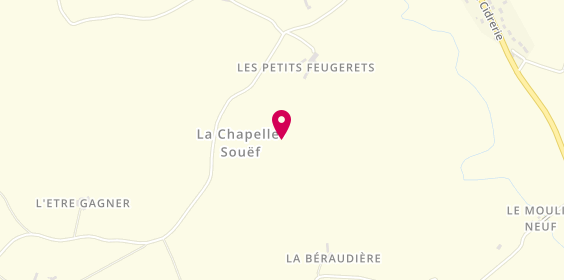 Plan de LAUNAY Frédéric, Les Hautes Fusardieres, 61130 La Chapelle-Souëf