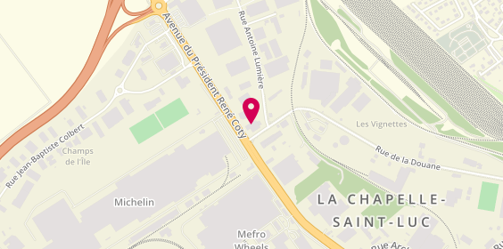Plan de Les Artisans du Bois, La
1 Bis Rue de la Douane, 10600 La Chapelle-Saint-Luc