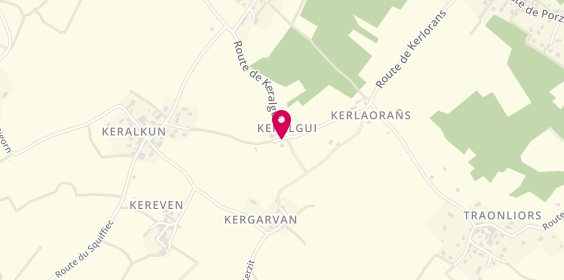 Plan de Lagathu David, 105 Route de Park-Ar-Porzh 105 Keralguy, 29470 Plougastel-Daoulas