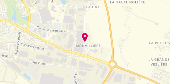 Plan de Menuiserie Helleux, Les Hauts de Beauce Monvilliers, 35133 Beaucé