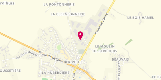 Plan de Ateliers du Perche, Zone Artisanale 
La Paillerie, 61340 Berd'huis